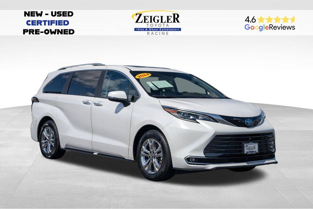 2024 Toyota Sienna Platinum — Minivan — 38,495 mi — Mount Pleasant, WI