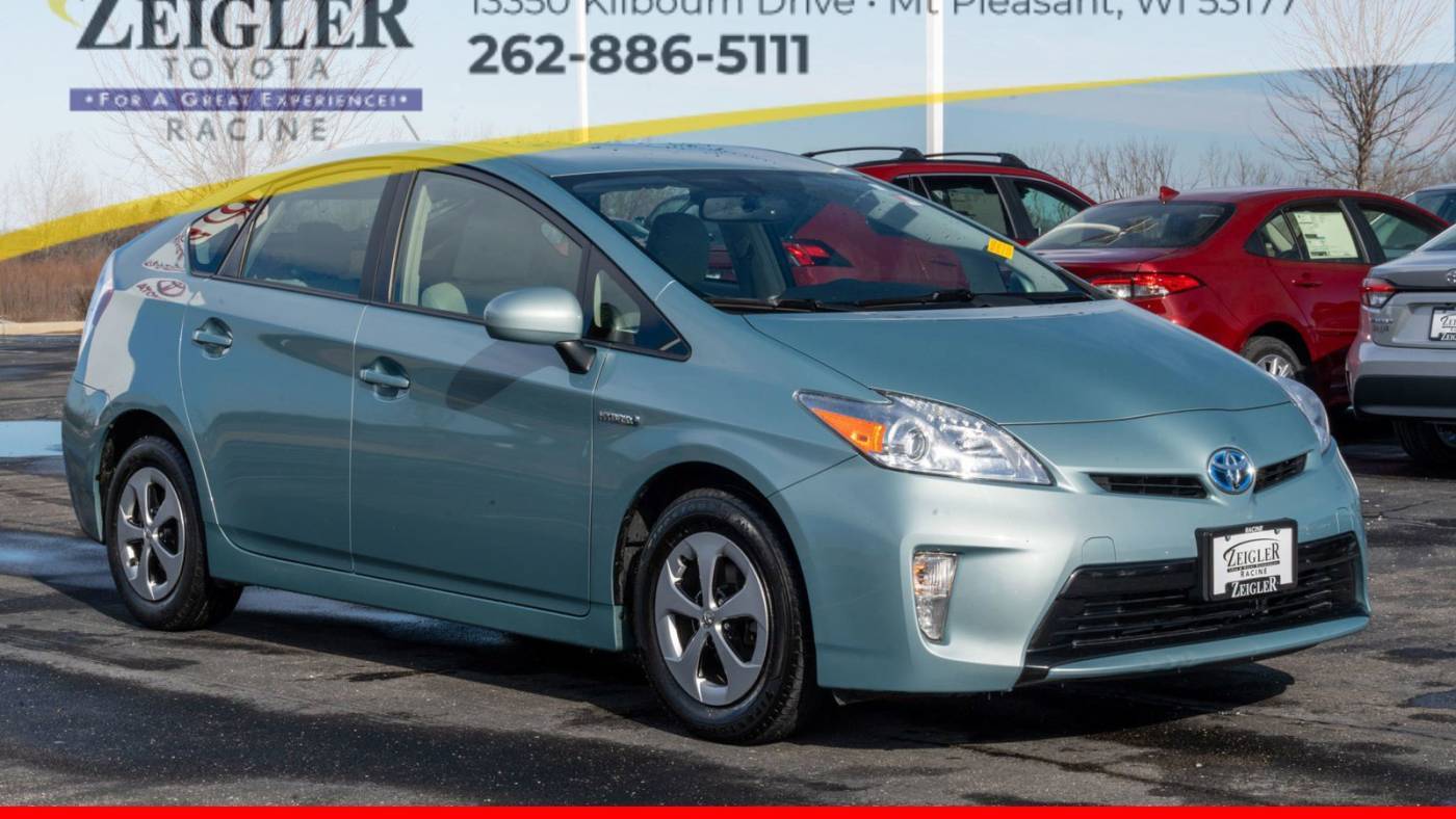 2013 Toyota Prius Four — Sedan — 97,201 mi — Mount Pleasant, WI