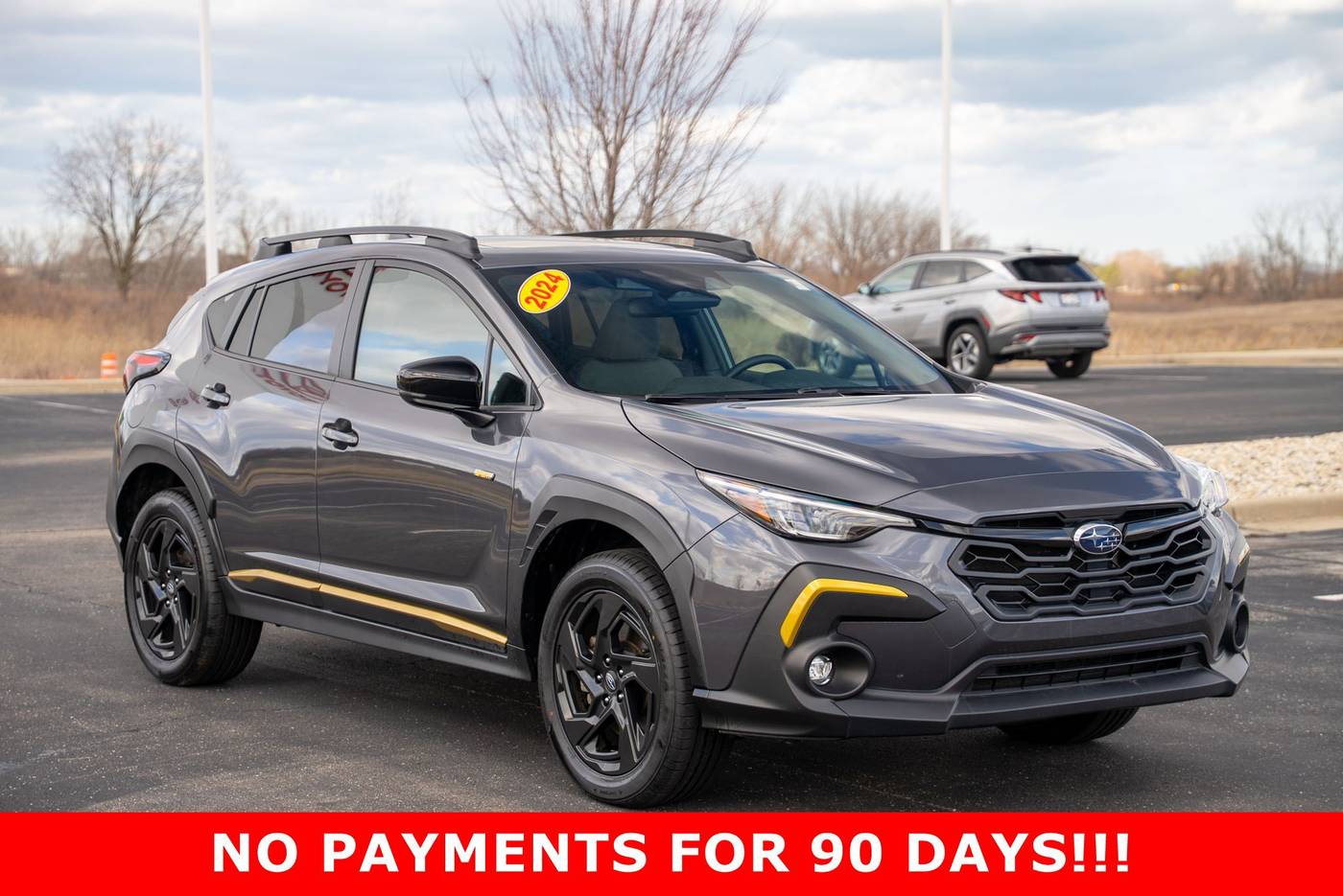 2024 Subaru Crosstrek Sport — SUV — 18,829 mi — Mount Pleasant, WI