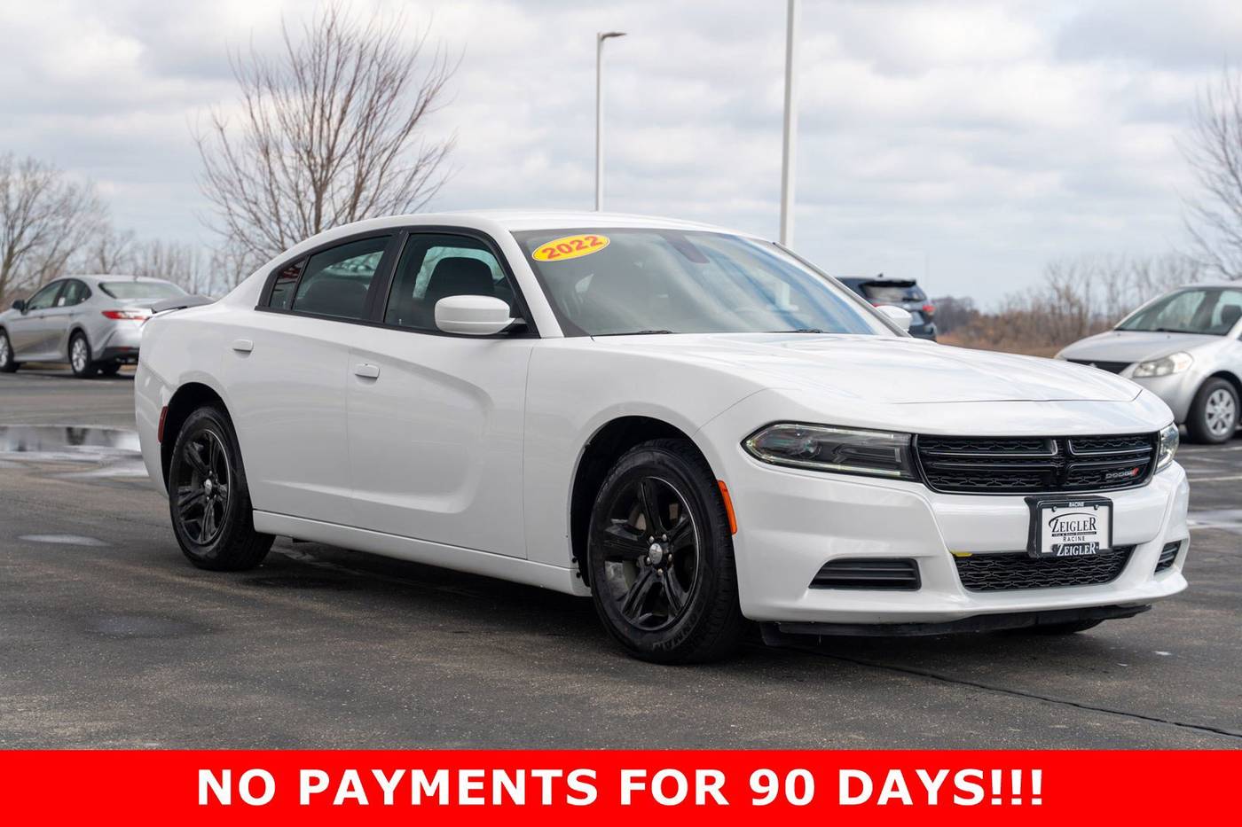 2022 Dodge Charger SXT — Sedan — 65,569 mi — Mount Pleasant, WI