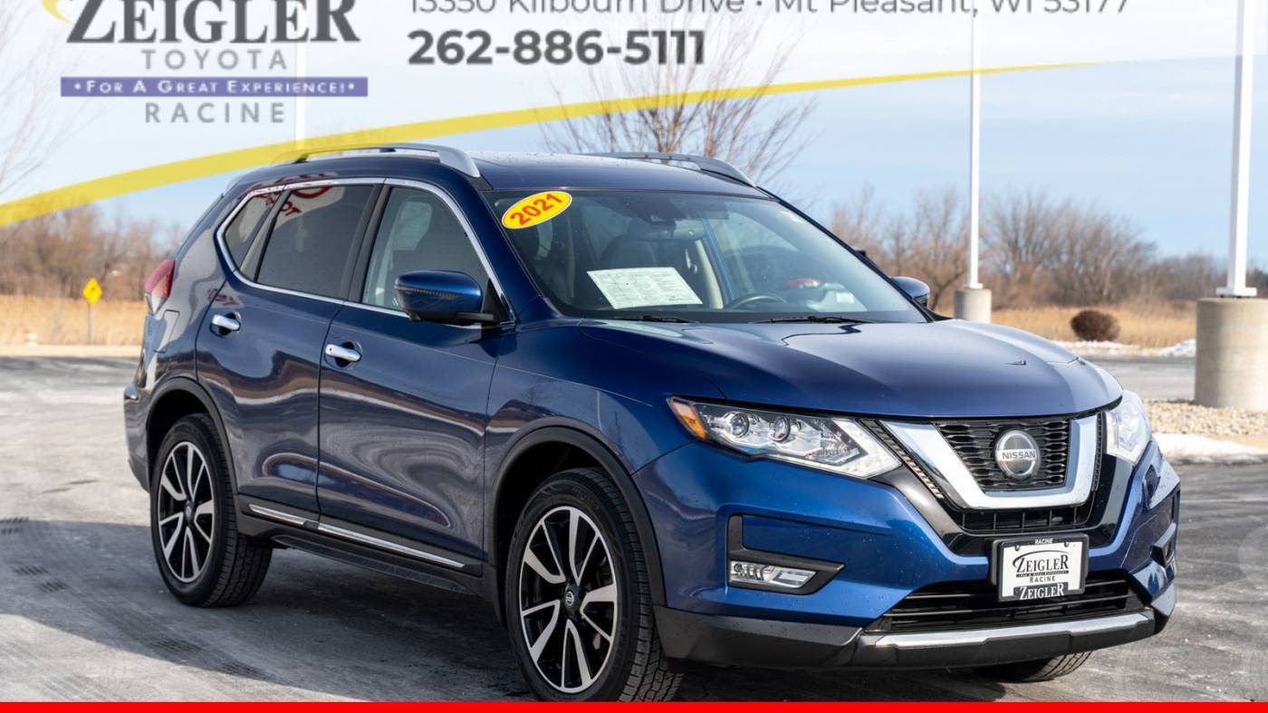 2019 Nissan Rogue SL — SUV — 58,290 mi — Mount Pleasant, WI