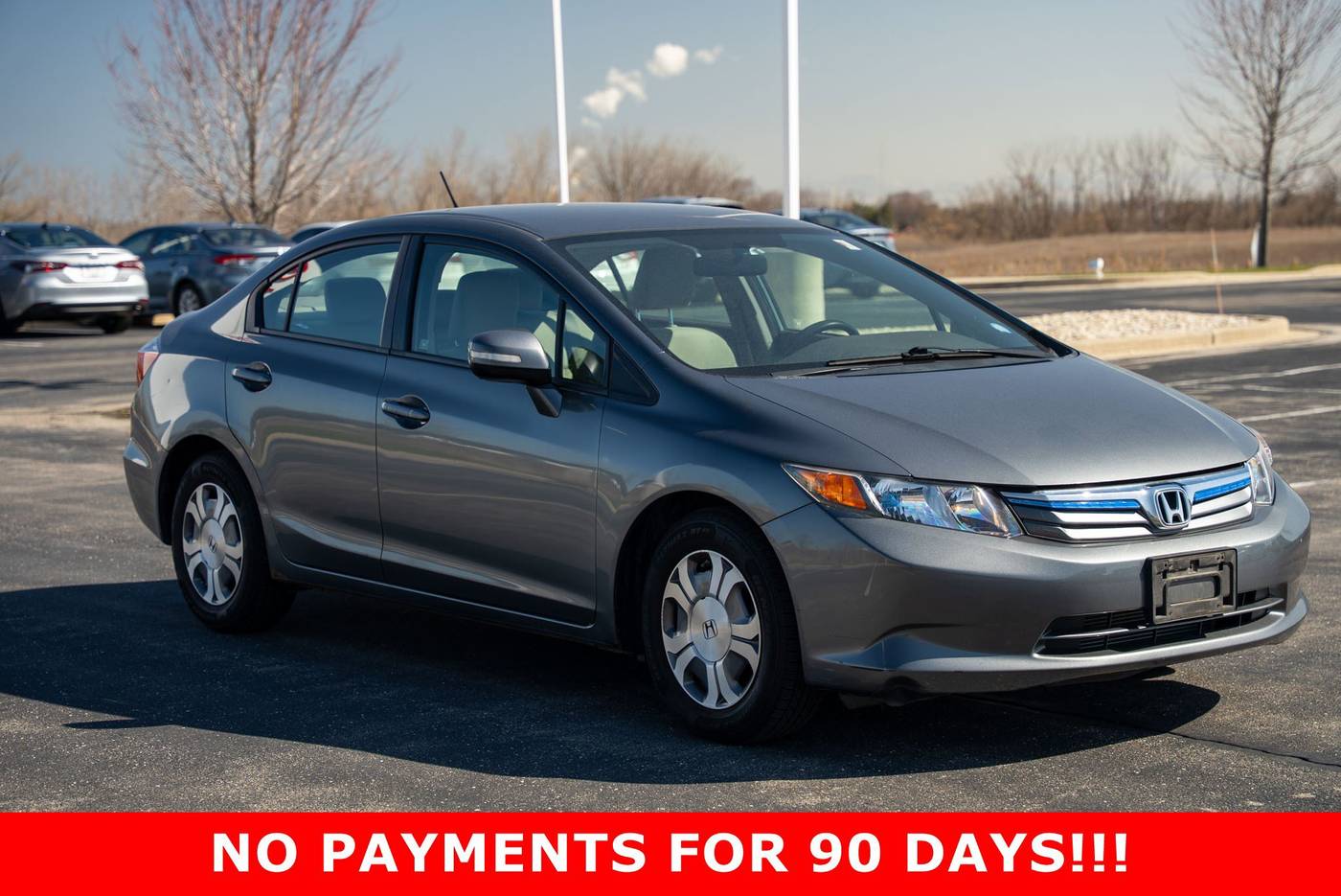 2012 Honda Civic Hybrid — Sedan — 114,371 mi — Mount Pleasant, WI