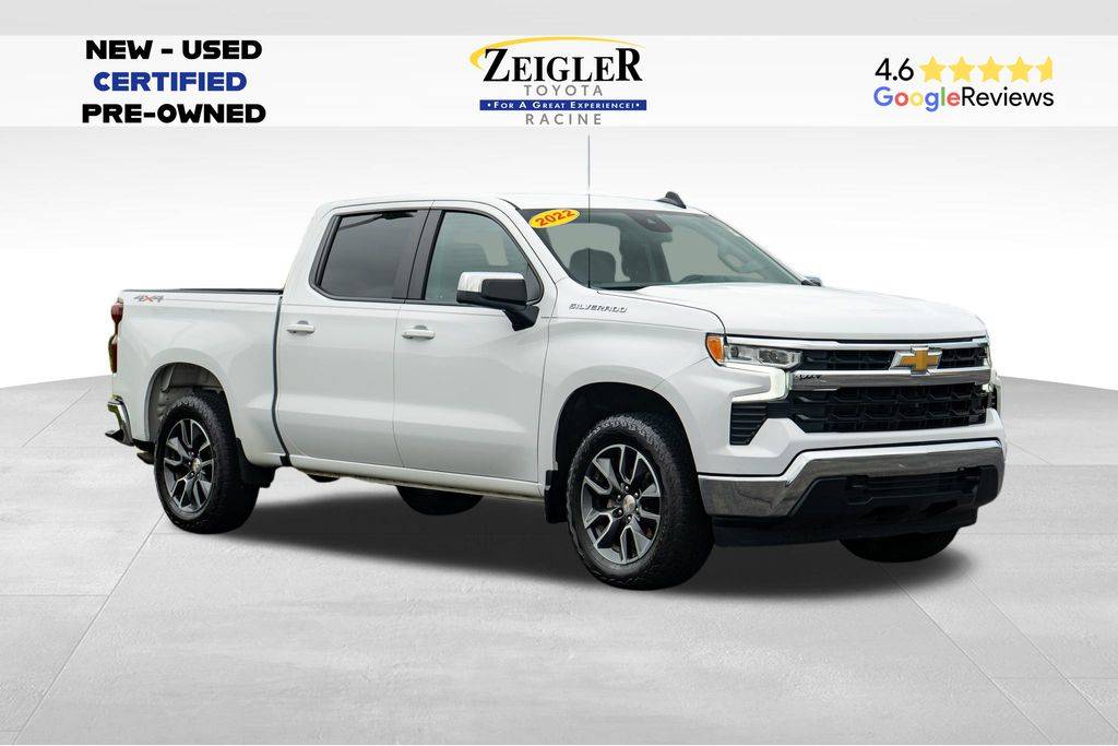2022 Chevrolet Silverado 1500 LT — Pickup Truck — 26,256 mi — Mount Pleasant, WI