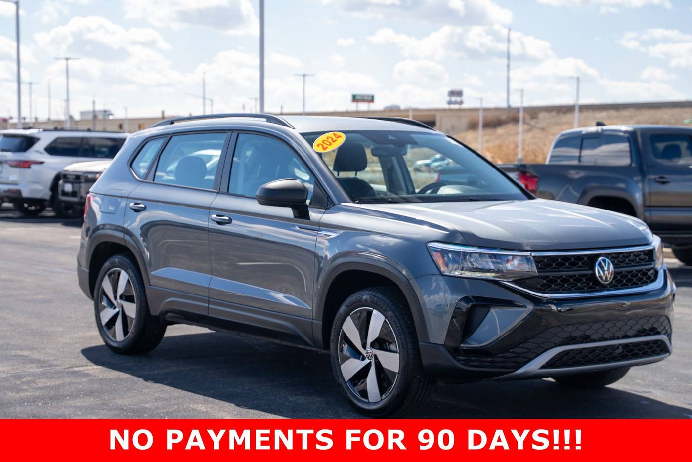2024 Volkswagen Taos S — SUV — 16,779 mi — Mount Pleasant, WI