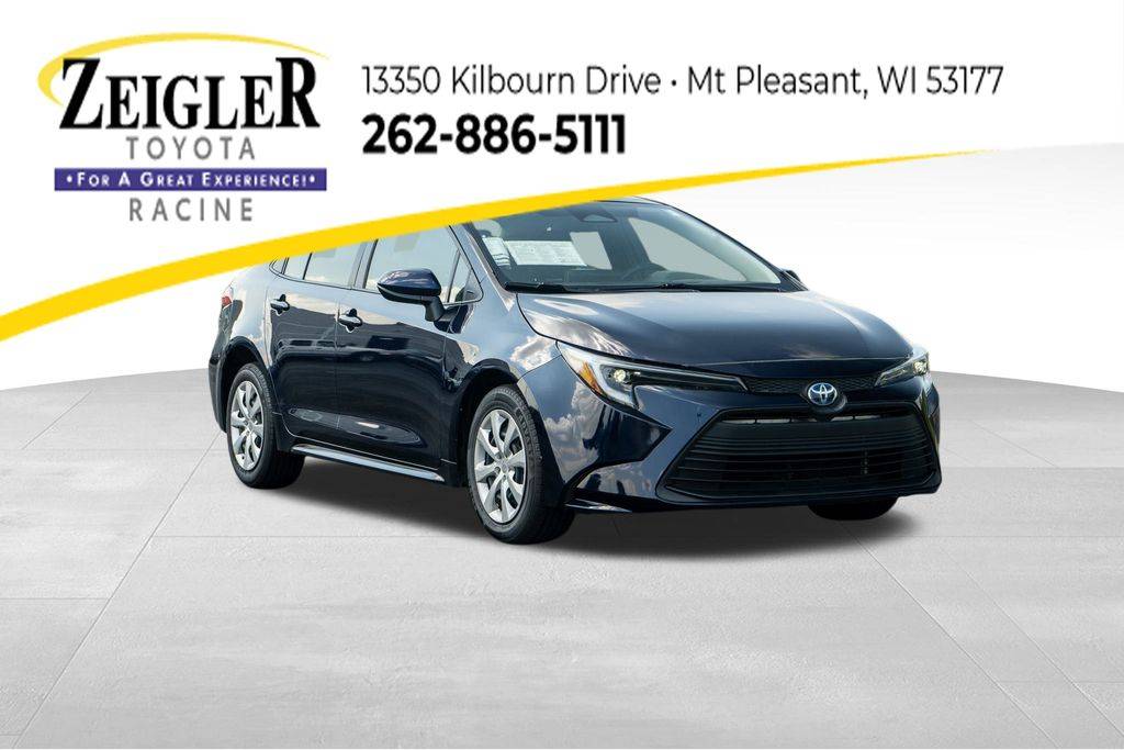 2023 Toyota Corolla Hybrid LE — Sedan — 52,479 mi — Mount Pleasant, WI