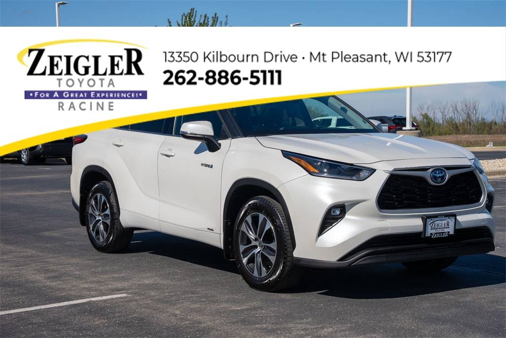 2021 Toyota Highlander Hybrid XLE — SUV — 39,674 mi — Mount Pleasant, WI