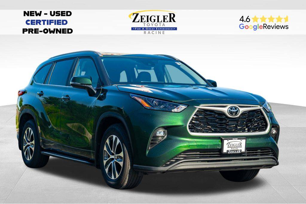 2023 Toyota Highlander L — SUV — 19,278 mi — Mount Pleasant, WI