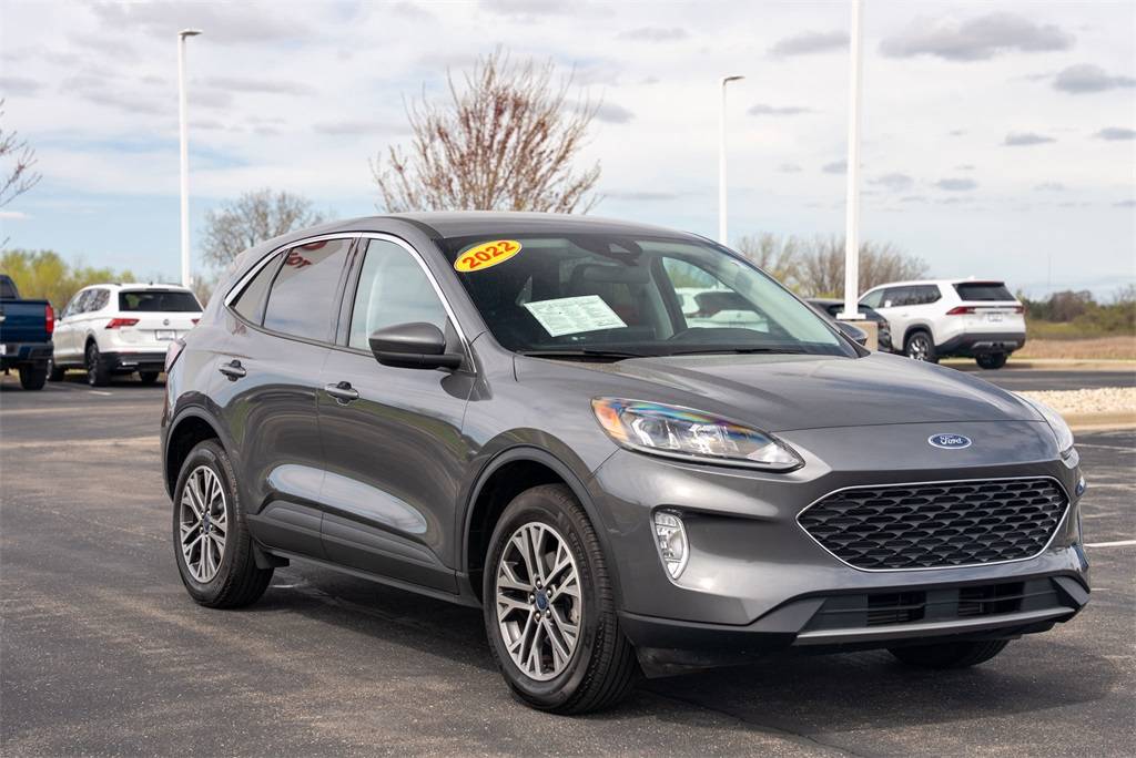 2022 Ford Escape SEL — SUV — 13,107 mi — Mount Pleasant, WI