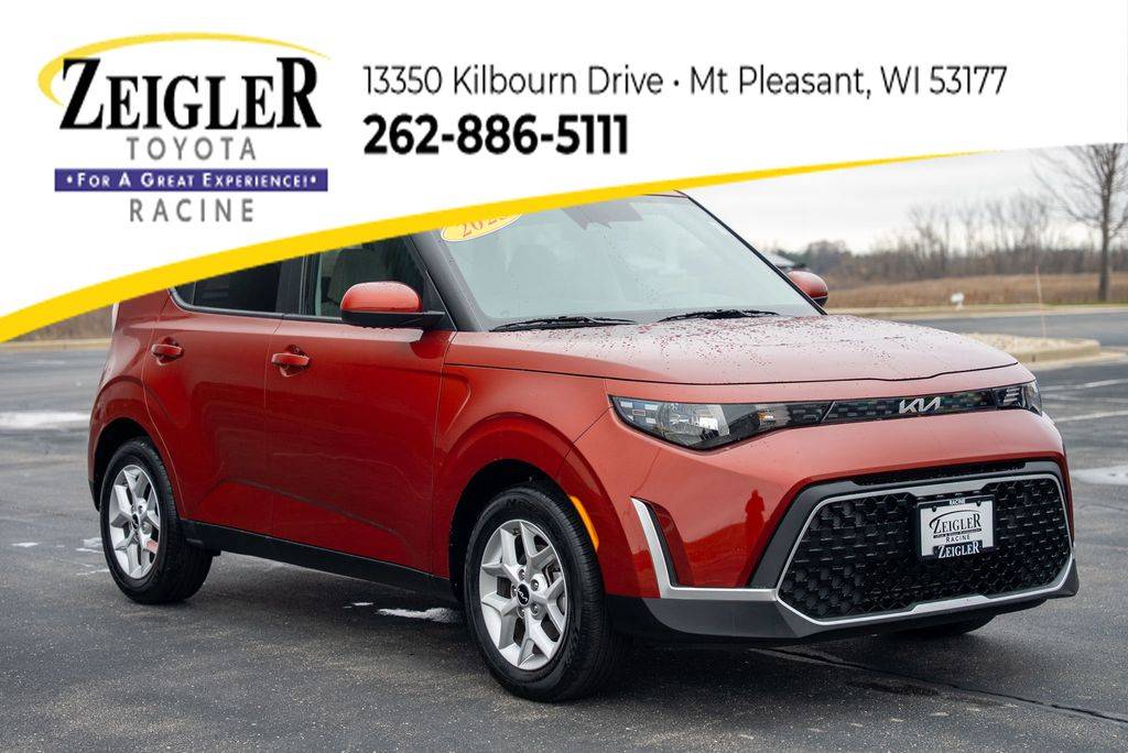 2023 Kia Soul LX — Hatchback — 13,097 mi — Mount Pleasant, WI