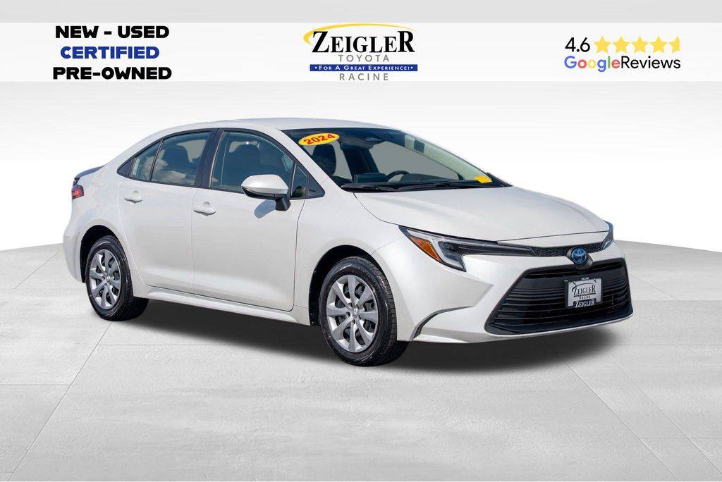 2024 Toyota Corolla Hybrid LE — Sedan — 32,976 mi — Mount Pleasant, WI