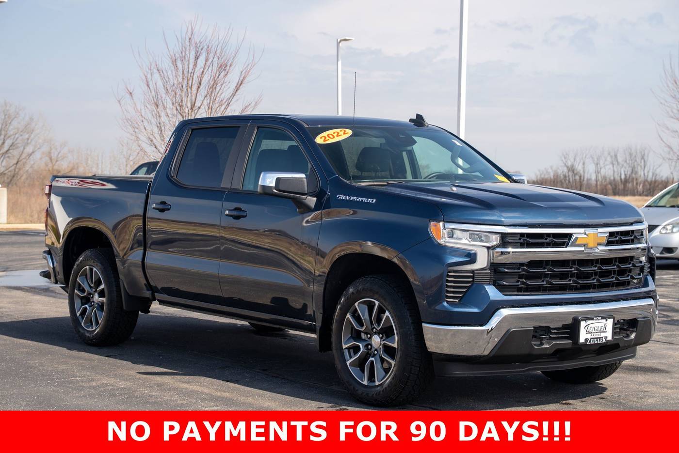 2022 Chevrolet Silverado 1500 LT — Pickup Truck — 24,707 mi — Mount Pleasant, WI