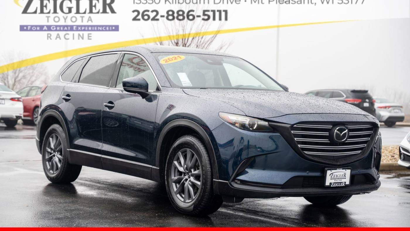2021 Mazda CX-9 Touring — SUV — 31,539 mi — Mount Pleasant, WI