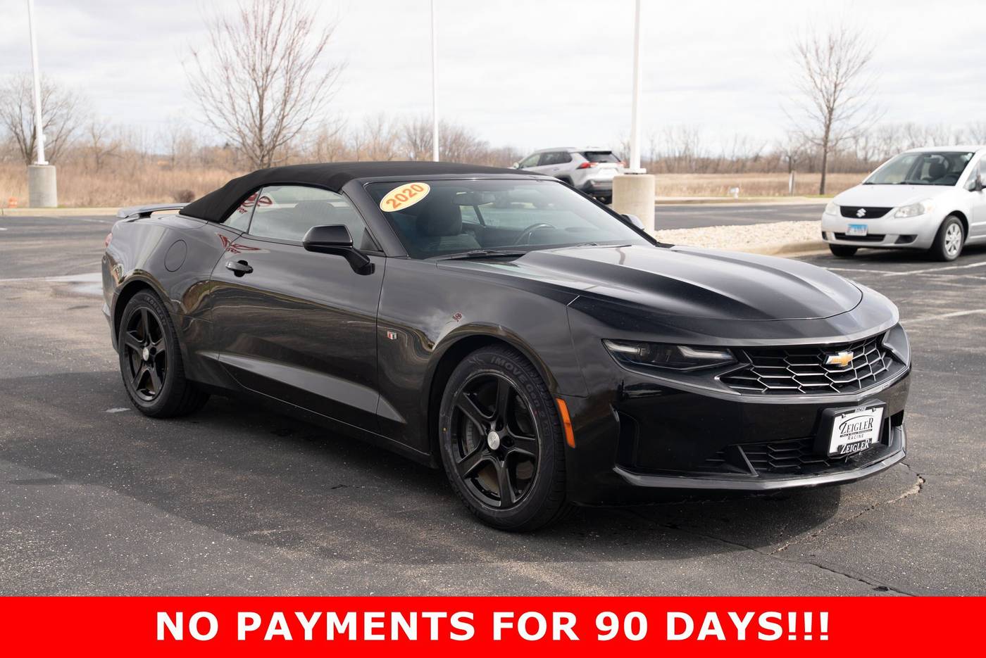 2020 Chevrolet Camaro 1LT — Convertible — 47,207 mi — Mount Pleasant, WI