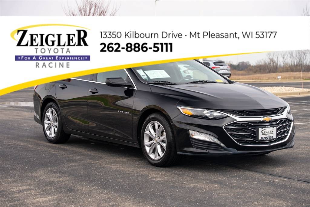 2022 Chevrolet Malibu LT — Sedan — 50,936 mi — Mount Pleasant, WI