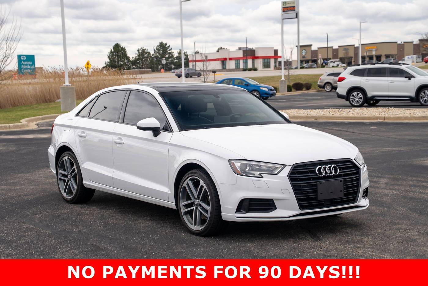 2020 Audi A3 Premium — Sedan — 37,499 mi — Mount Pleasant, WI