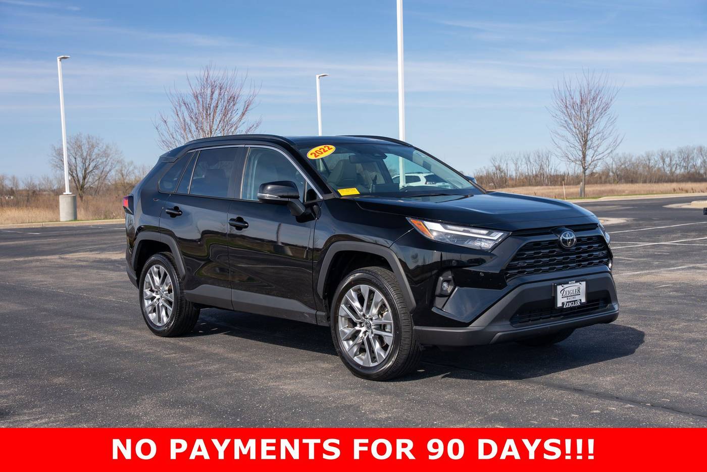 2022 Toyota RAV4 XLE Premium — SUV — 42,902 mi — Mount Pleasant, WI