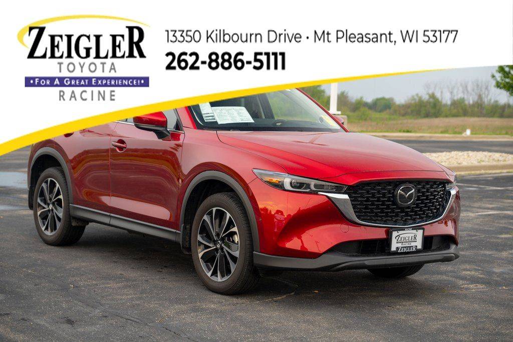 2023 Mazda CX-5 2.5 S Premium Plus — SUV — 21,113 mi — Mount Pleasant, WI