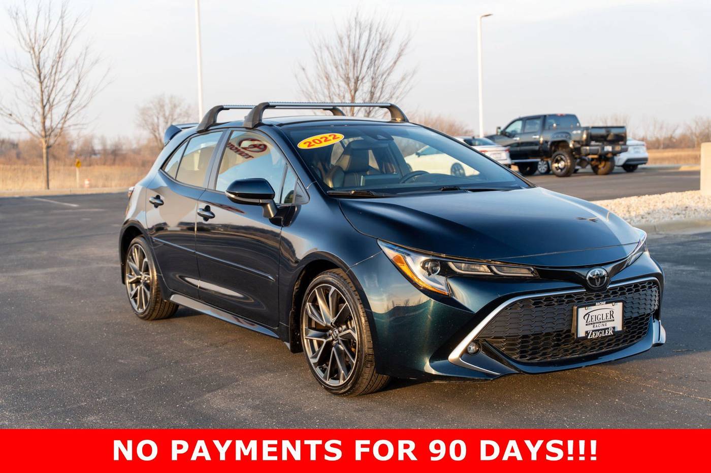 2022 Toyota Corolla Hatchback XSE — Hatchback — 67,802 mi — Mount Pleasant, WI