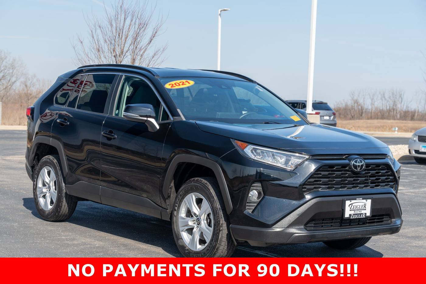 2021 Toyota RAV4 XLE — SUV — 44,347 mi — Mount Pleasant, WI