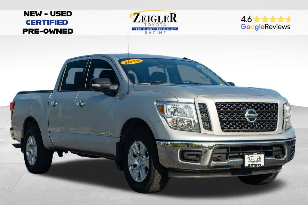 2019 Nissan Titan SV — Pickup Truck — 44,971 mi — Mount Pleasant, WI