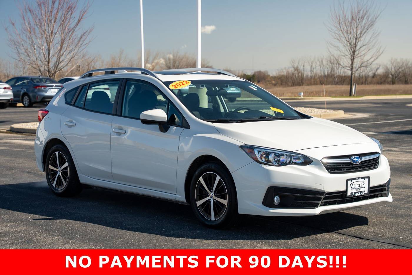 2022 Subaru Impreza Premium — Hatchback — 34,748 mi — Mount Pleasant, WI