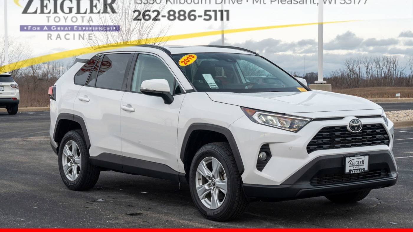 2019 Toyota RAV4 XLE — SUV — 22,821 mi — Mount Pleasant, WI