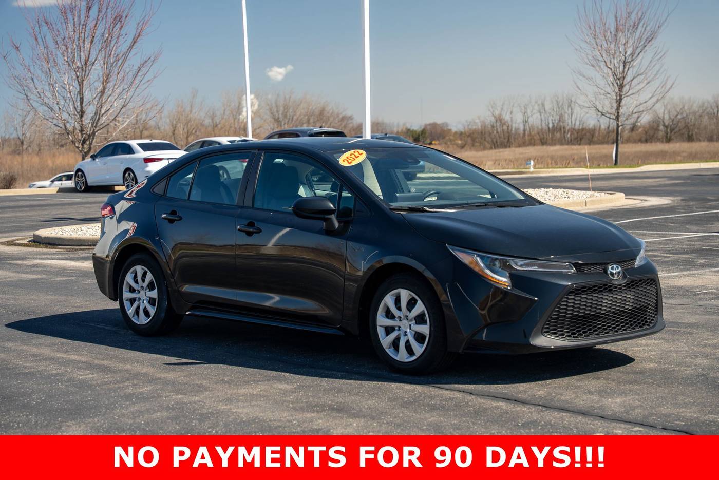 2022 Toyota Corolla LE — Sedan — 52,498 mi — Mount Pleasant, WI