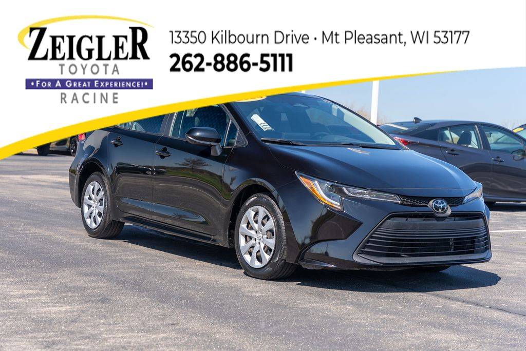 2024 Toyota Corolla LE — Sedan — 24,748 mi — Mount Pleasant, WI