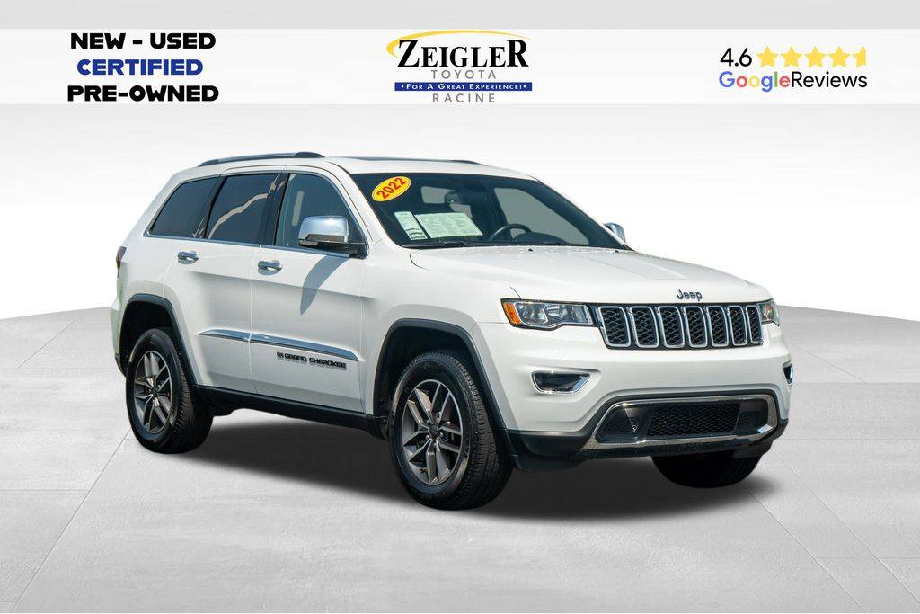 2022 Jeep Grand Cherokee WK Limited — SUV — 37,977 mi — Mount Pleasant, WI