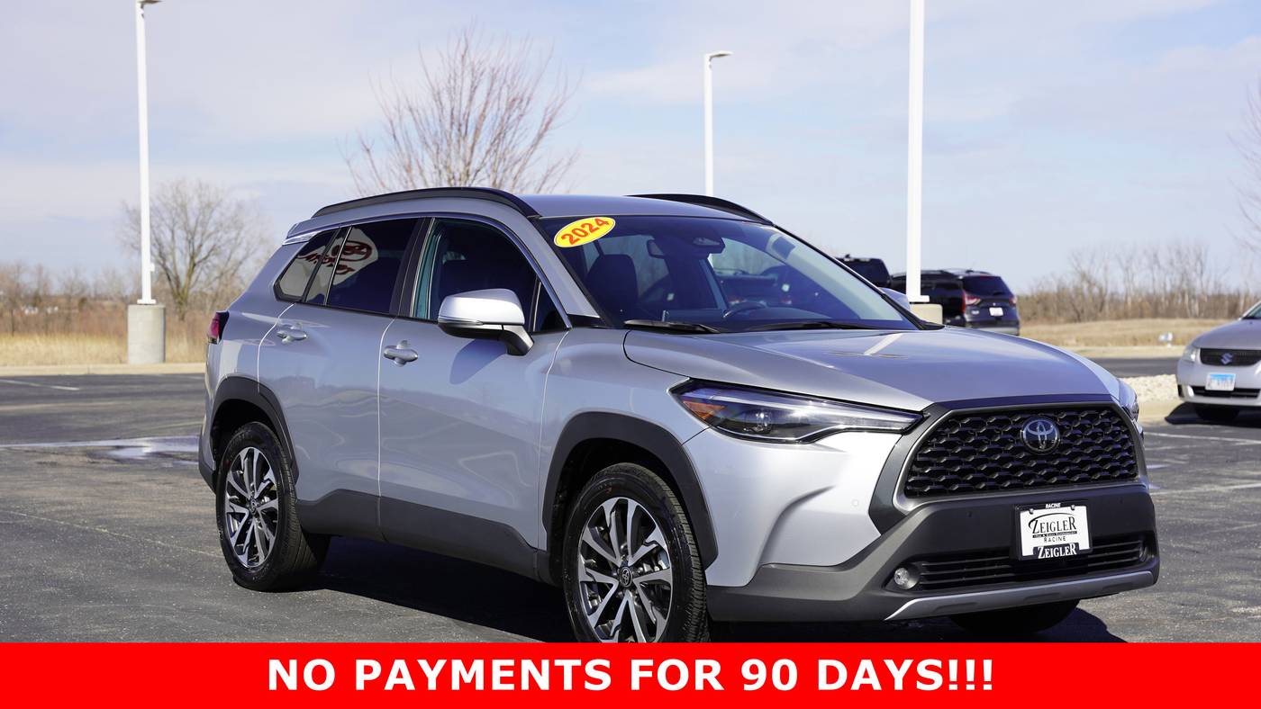2024 Toyota Corolla Cross XLE — SUV — 34,816 mi — Mount Pleasant, WI
