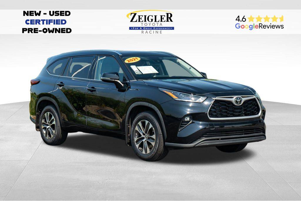 2021 Toyota Highlander XLE — SUV — 48,705 mi — Mount Pleasant, WI