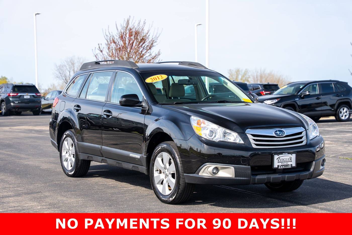 2012 Subaru Outback 2.5i — SUV — 101,847 mi — Mount Pleasant, WI