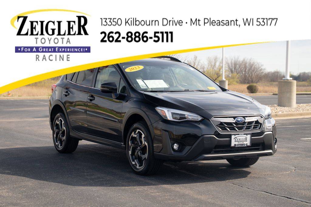 2023 Subaru Crosstrek Limited — SUV — 18,130 mi — Mount Pleasant, WI