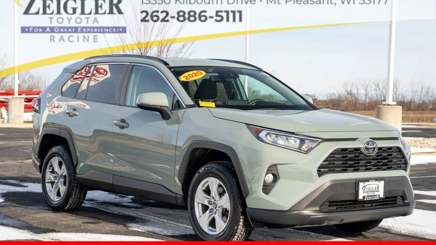 2020 Toyota RAV4 XLE — SUV — 95,418 mi — Mount Pleasant, WI
