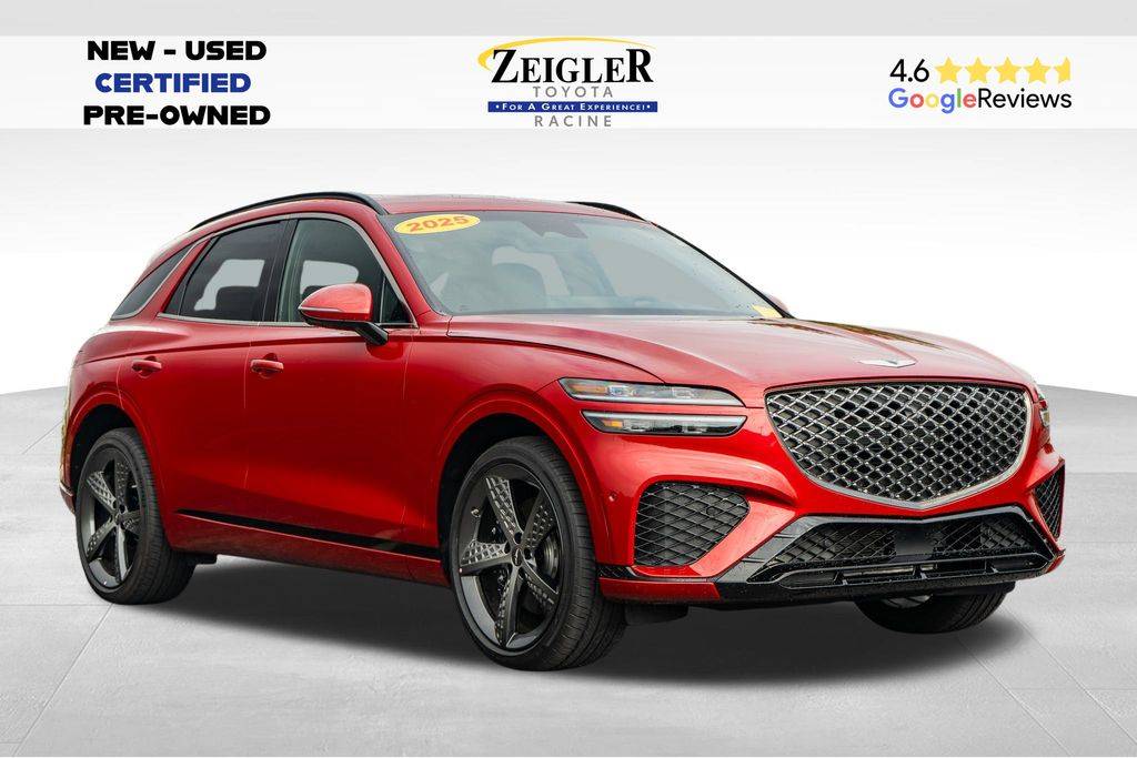 2025 Genesis GV70 3.5T Sport — SUV — 3,910 mi — Mount Pleasant, WI