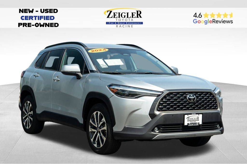 2024 Toyota Corolla Cross XLE — SUV — 29,070 mi — Mount Pleasant, WI