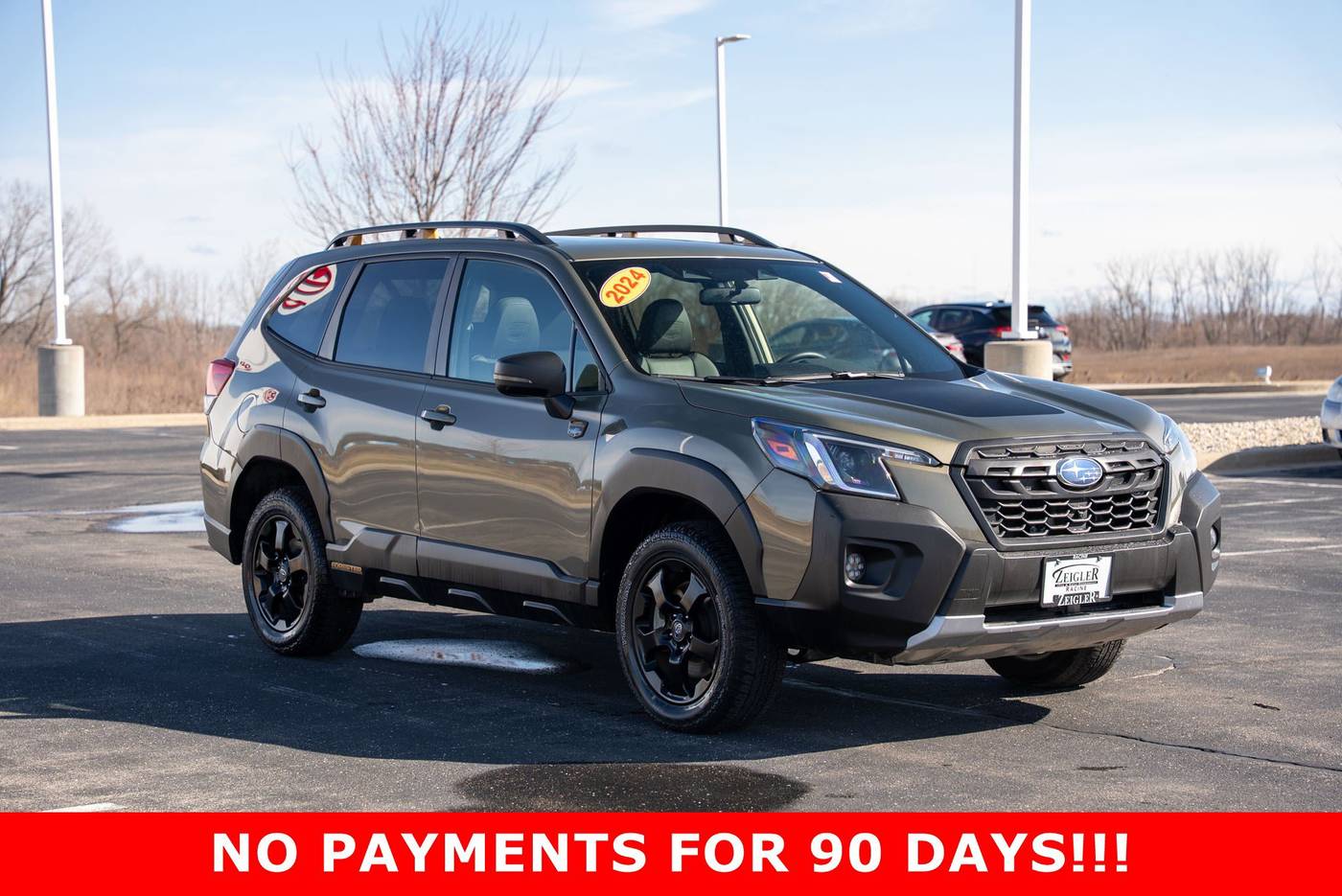 2024 Subaru Forester Wilderness — SUV — 16,715 mi — Mount Pleasant, WI