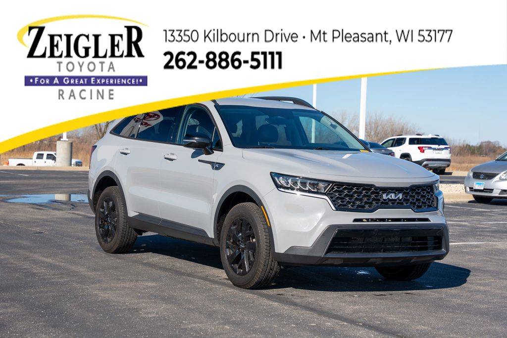 2022 Kia Sorento X-Line S — SUV — 40,617 mi — Mount Pleasant, WI