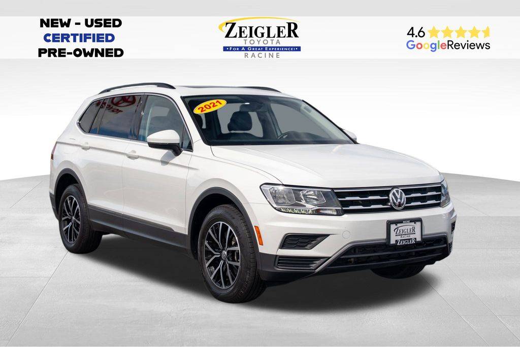 2021 Volkswagen Tiguan SE — SUV — 44,895 mi — Mount Pleasant, WI