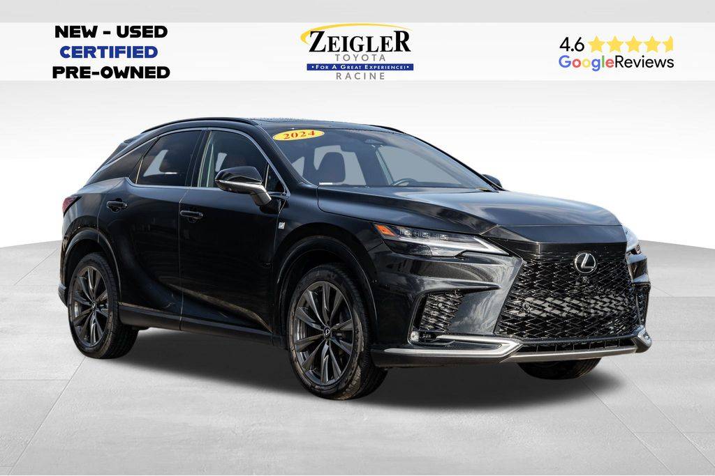 2024 Lexus RX RX 350 F SPORT Handling