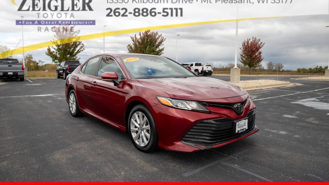 2018 Toyota Camry LE — Sedan — 51,950 mi — Mount Pleasant, WI