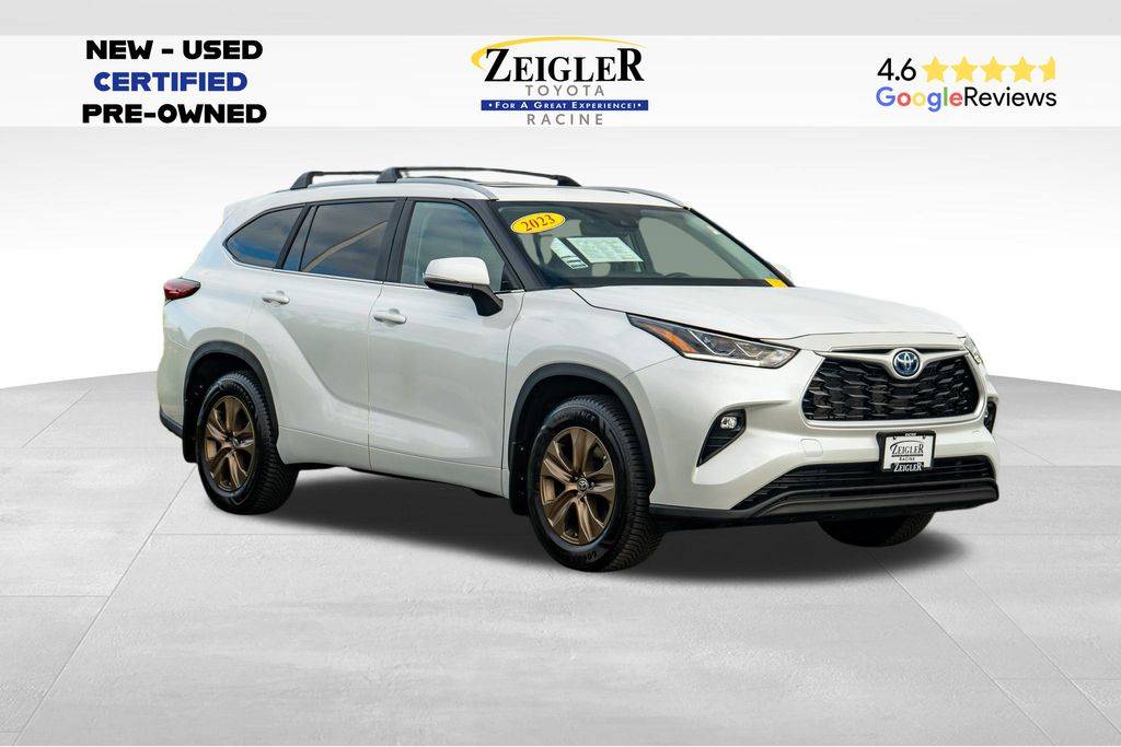 2023 Toyota Highlander Hybrid Bronze Edition — SUV — 17,000 mi — Mount Pleasant, WI