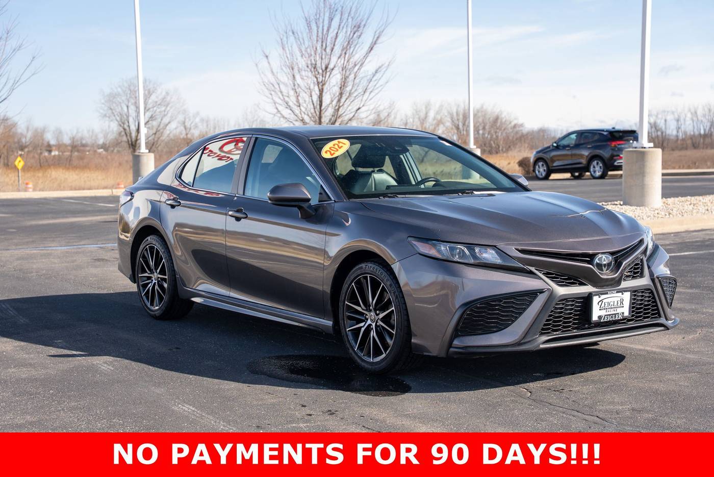 2021 Toyota Camry SE — Sedan — 66,964 mi — Mount Pleasant, WI