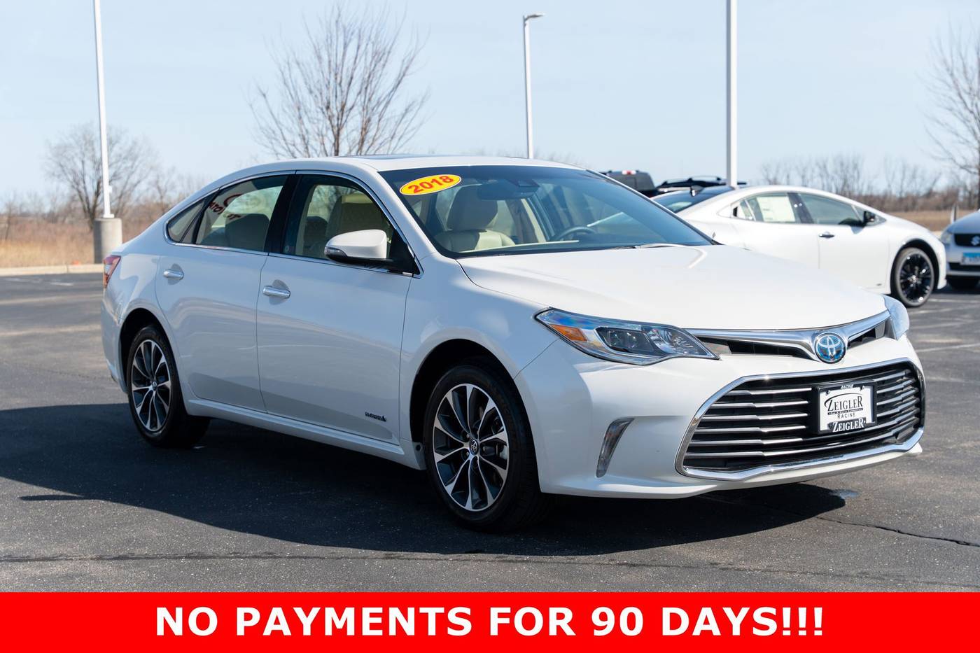 2018 Toyota Avalon Hybrid XLE Premium — Sedan — 34,194 mi — Mount Pleasant, WI