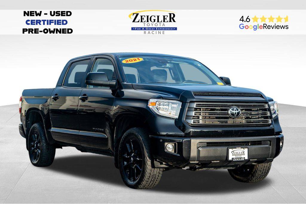 2021 Toyota Tundra Limited — Pickup Truck — 81,555 mi — Mount Pleasant, WI