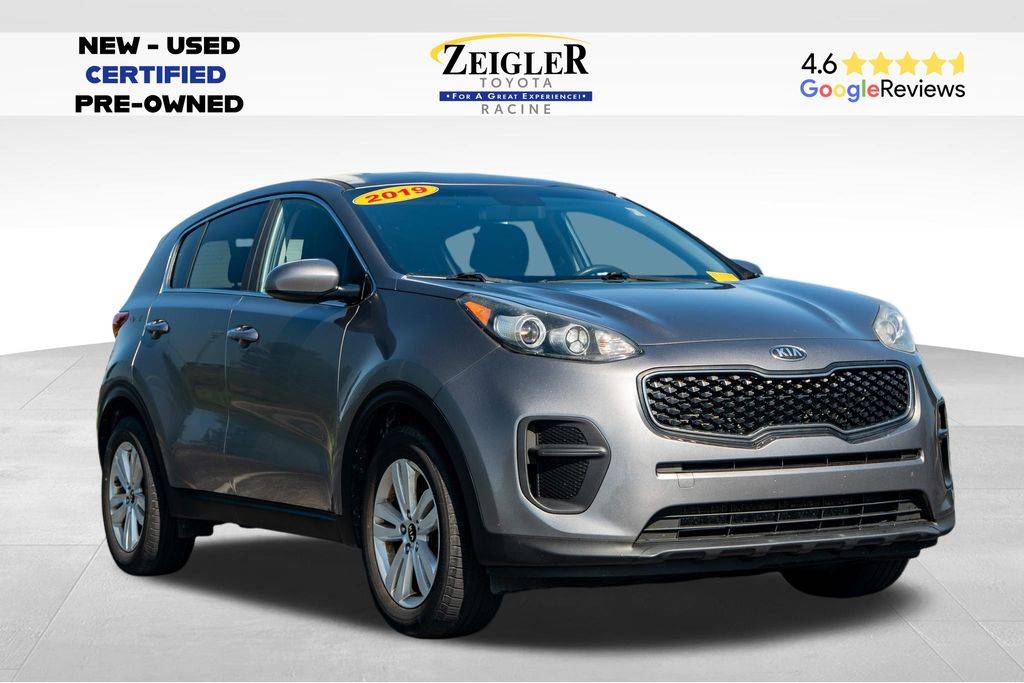 2019 Kia Sportage LX — SUV — 112,506 mi — Mount Pleasant, WI