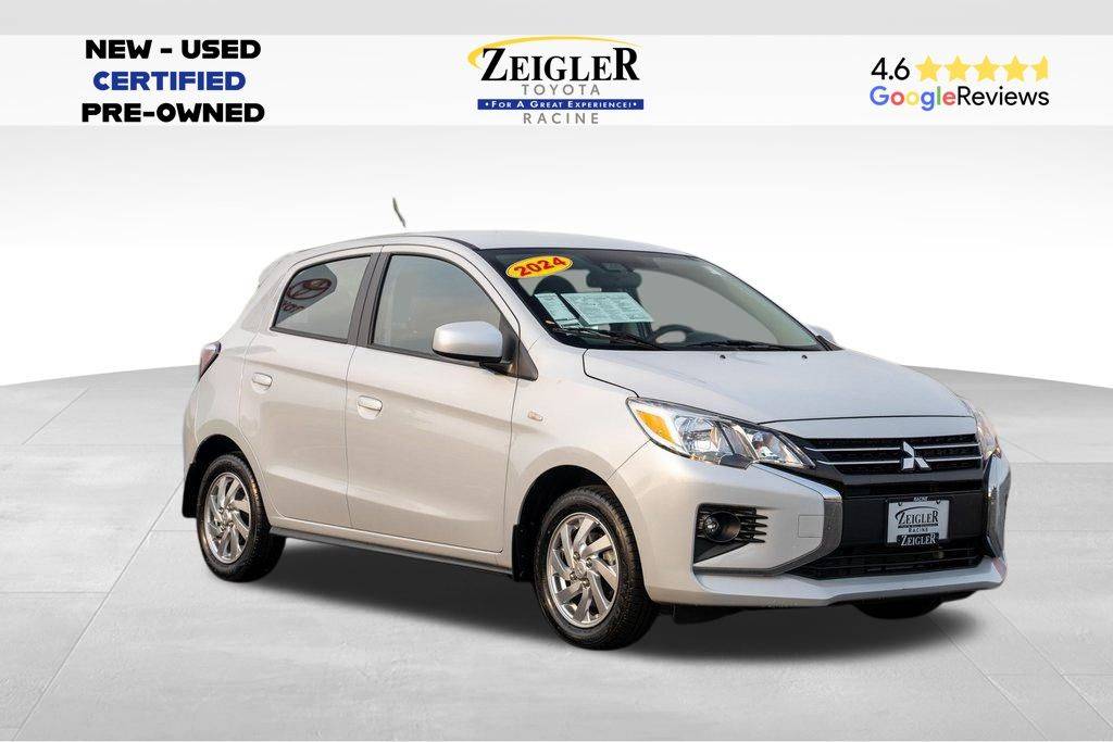 2024 Mitsubishi Mirage LE — Hatchback — 11,060 mi — Mount Pleasant, WI