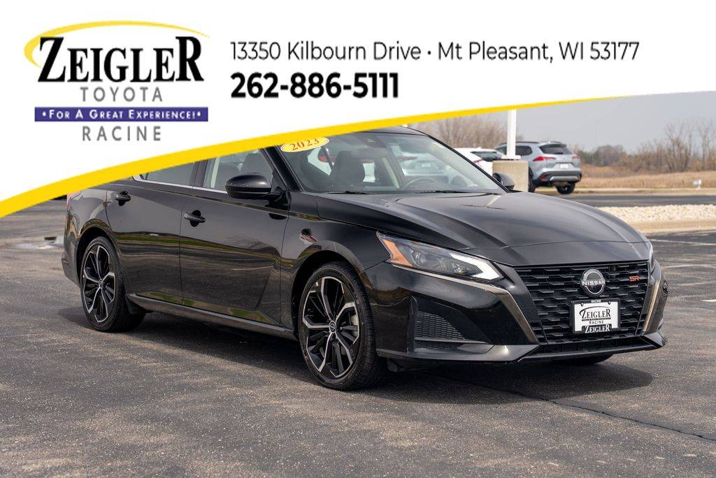 2023 Nissan Altima SR — Sedan — 55,868 mi — Mount Pleasant, WI