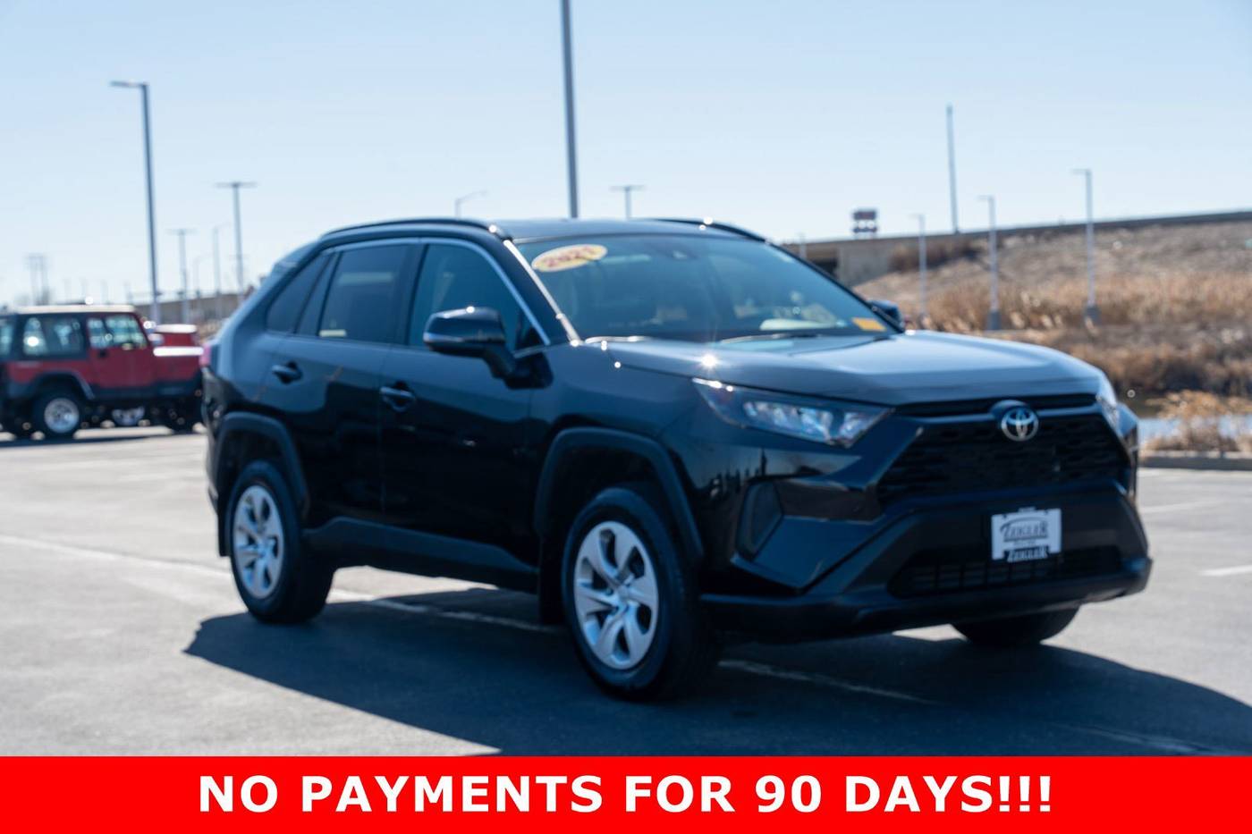2021 Toyota RAV4 LE — SUV — 31,104 mi — Mount Pleasant, WI