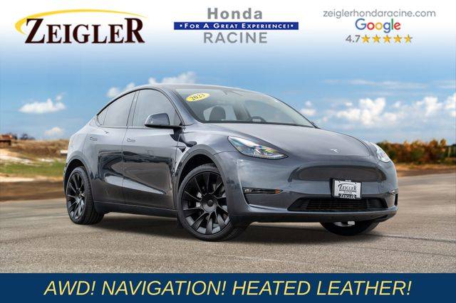 2023 Tesla Model Y Long Range — SUV — 21,021 mi — Mount Pleasant, WI